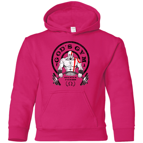 Sweatshirts Heliconia / YS God's Gym Youth Hoodie