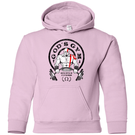 Sweatshirts Light Pink / YS God's Gym Youth Hoodie