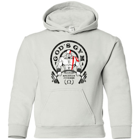 Sweatshirts White / YS God's Gym Youth Hoodie