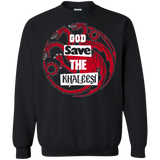 Sweatshirts Black / Small God save Crewneck Sweatshirt