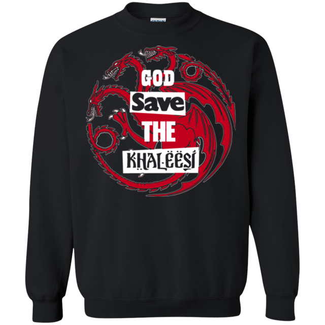 Sweatshirts Black / Small God save Crewneck Sweatshirt