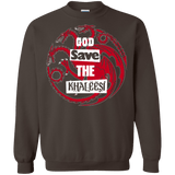 Sweatshirts Dark Chocolate / Small God save Crewneck Sweatshirt