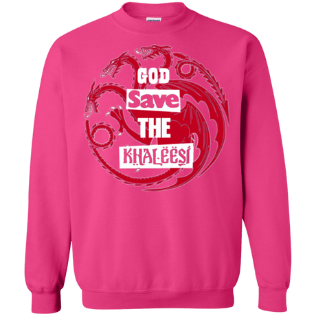 Sweatshirts Heliconia / Small God save Crewneck Sweatshirt