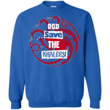 Sweatshirts Royal / Small God save Crewneck Sweatshirt