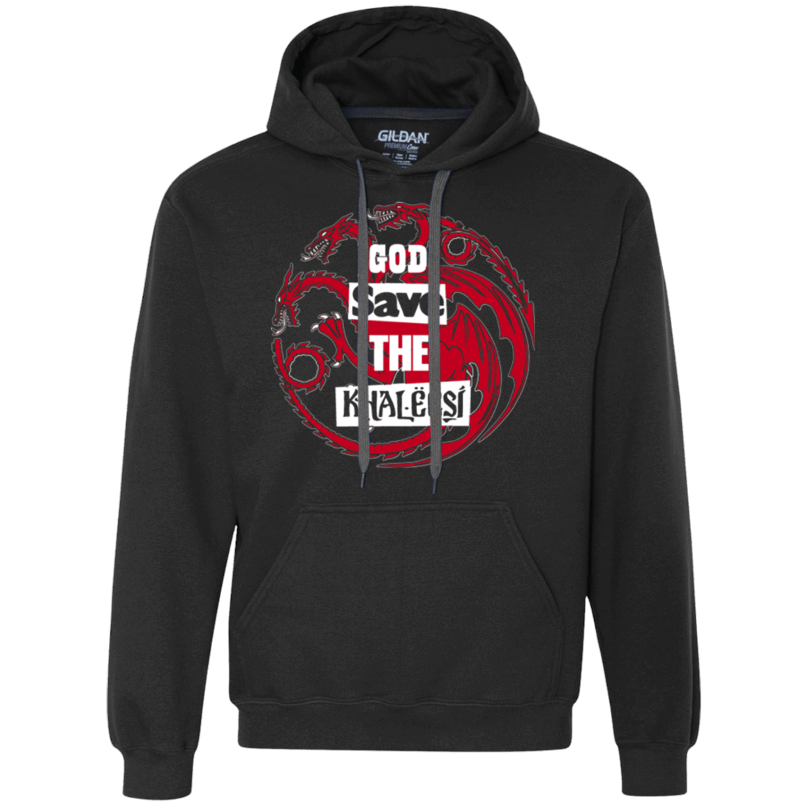 Sweatshirts Black / Small God save Premium Fleece Hoodie