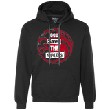 Sweatshirts Black / Small God save Premium Fleece Hoodie