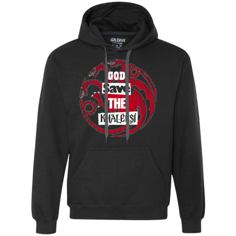 Sweatshirts Black / Small God save Premium Fleece Hoodie
