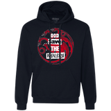 Sweatshirts Navy / Small God save Premium Fleece Hoodie