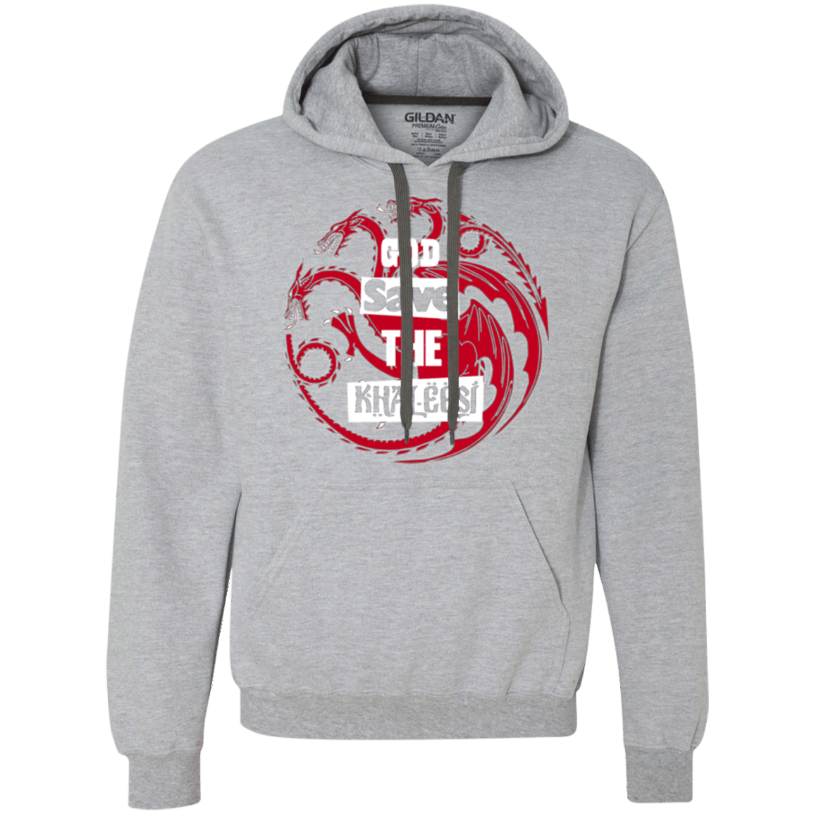 Sweatshirts Sport Grey / Small God save Premium Fleece Hoodie