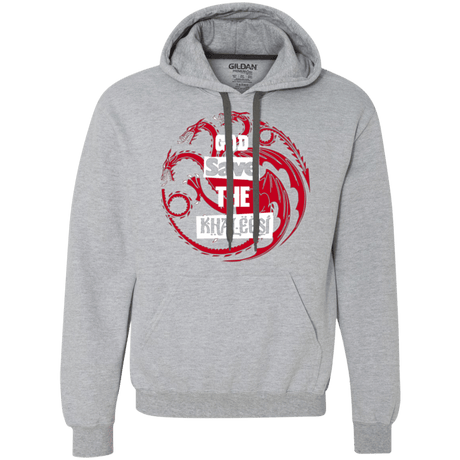 Sweatshirts Sport Grey / Small God save Premium Fleece Hoodie