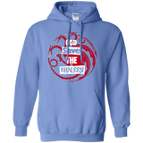 Sweatshirts Carolina Blue / Small God save Pullover Hoodie