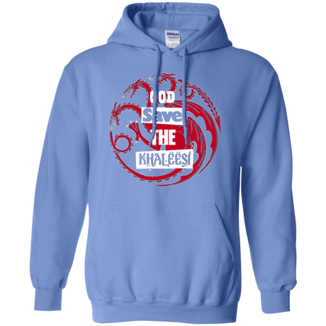 Sweatshirts Carolina Blue / Small God save Pullover Hoodie