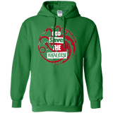 Sweatshirts Irish Green / Small God save Pullover Hoodie