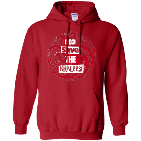 Sweatshirts Red / Small God save Pullover Hoodie