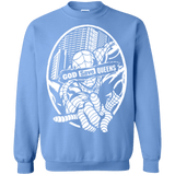 Sweatshirts Carolina Blue / Small GOD SAVE QUEENS Crewneck Sweatshirt