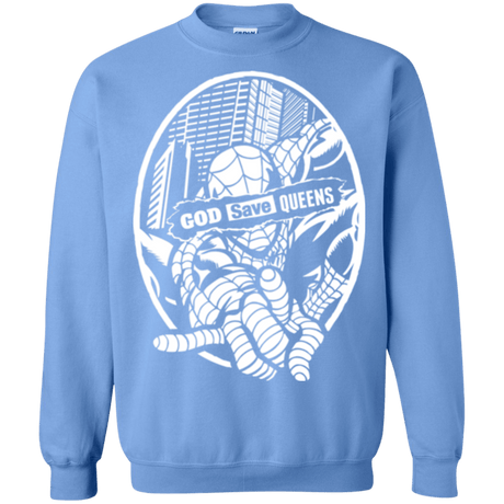 Sweatshirts Carolina Blue / Small GOD SAVE QUEENS Crewneck Sweatshirt