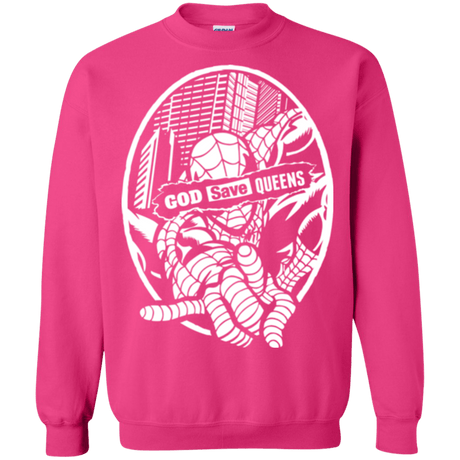 Sweatshirts Heliconia / Small GOD SAVE QUEENS Crewneck Sweatshirt