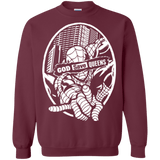 Sweatshirts Maroon / Small GOD SAVE QUEENS Crewneck Sweatshirt