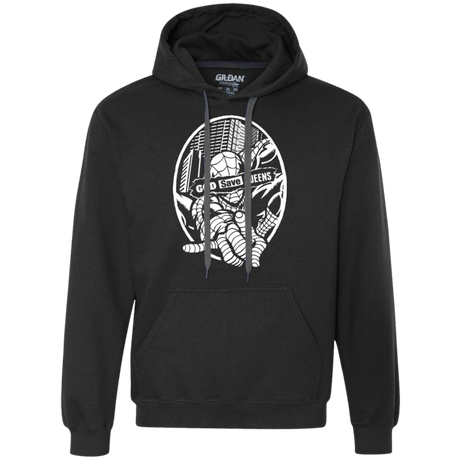 Sweatshirts Black / Small GOD SAVE QUEENS Premium Fleece Hoodie