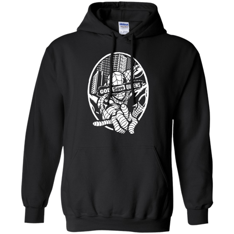 Sweatshirts Black / Small GOD SAVE QUEENS Pullover Hoodie