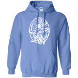 Sweatshirts Carolina Blue / Small GOD SAVE QUEENS Pullover Hoodie