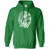 Sweatshirts Irish Green / Small GOD SAVE QUEENS Pullover Hoodie