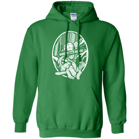 Sweatshirts Irish Green / Small GOD SAVE QUEENS Pullover Hoodie