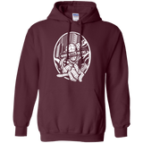 Sweatshirts Maroon / Small GOD SAVE QUEENS Pullover Hoodie