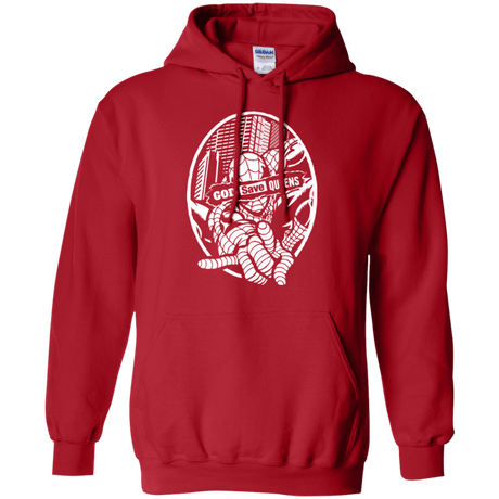 Sweatshirts Red / Small GOD SAVE QUEENS Pullover Hoodie