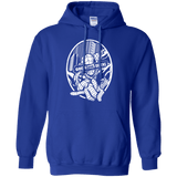Sweatshirts Royal / Small GOD SAVE QUEENS Pullover Hoodie