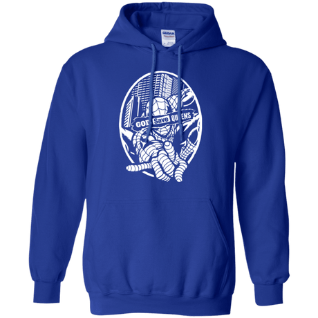 Sweatshirts Royal / Small GOD SAVE QUEENS Pullover Hoodie