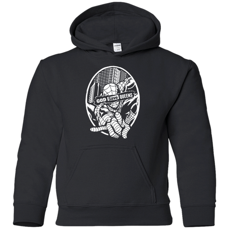 Sweatshirts Black / YS GOD SAVE QUEENS Youth Hoodie