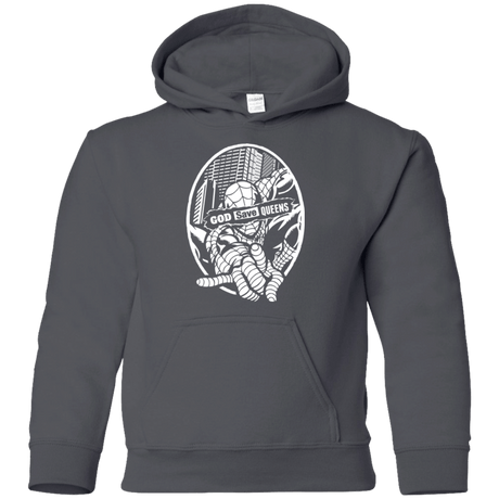 Sweatshirts Charcoal / YS GOD SAVE QUEENS Youth Hoodie