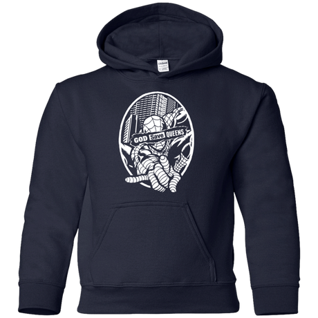 Sweatshirts Navy / YS GOD SAVE QUEENS Youth Hoodie