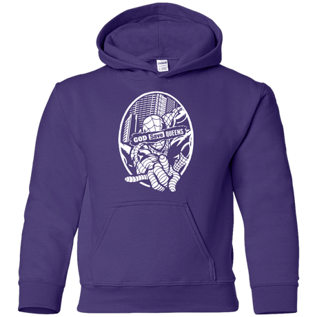 Sweatshirts Purple / YS GOD SAVE QUEENS Youth Hoodie