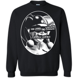 Sweatshirts Black / S God Save The Quinn Crewneck Sweatshirt