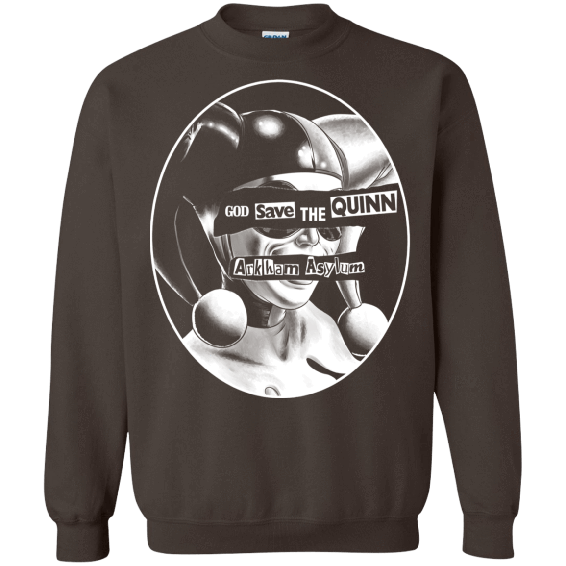 Sweatshirts Dark Chocolate / S God Save The Quinn Crewneck Sweatshirt