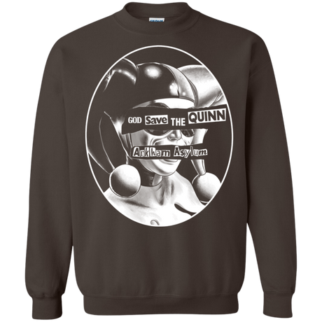 Sweatshirts Dark Chocolate / S God Save The Quinn Crewneck Sweatshirt