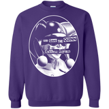 Sweatshirts Purple / S God Save The Quinn Crewneck Sweatshirt