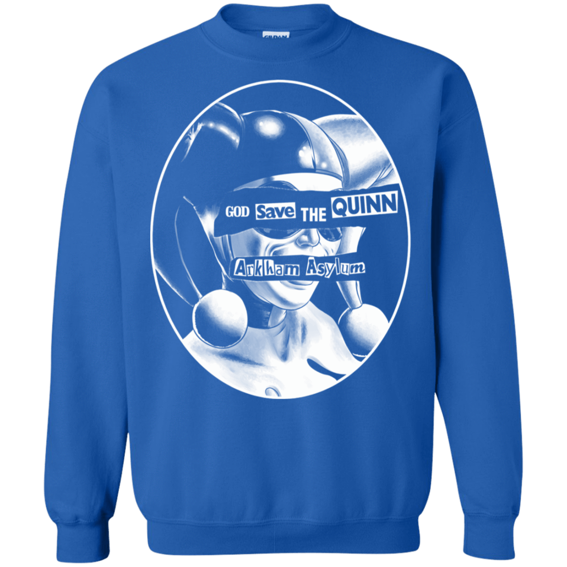 Sweatshirts Royal / S God Save The Quinn Crewneck Sweatshirt