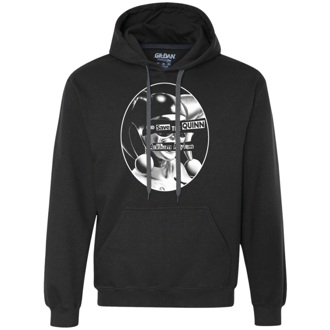 Sweatshirts Black / S God Save The Quinn Premium Fleece Hoodie