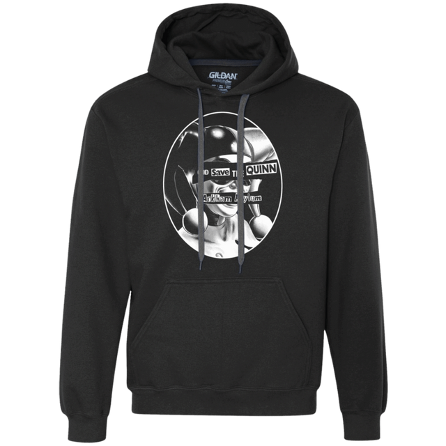 Sweatshirts Black / S God Save The Quinn Premium Fleece Hoodie