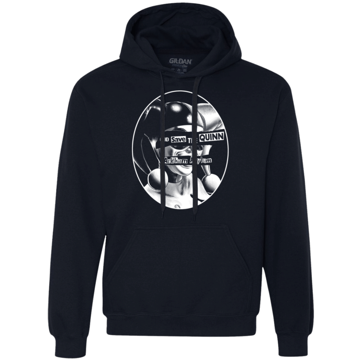 Sweatshirts Navy / S God Save The Quinn Premium Fleece Hoodie