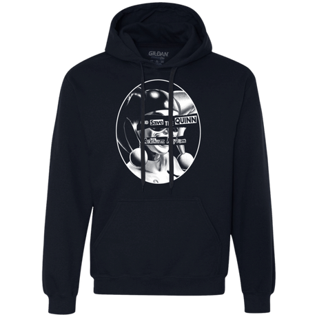 Sweatshirts Navy / S God Save The Quinn Premium Fleece Hoodie