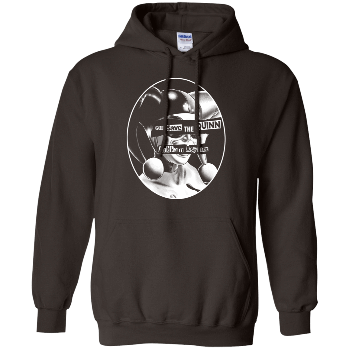 Sweatshirts Dark Chocolate / S God Save The Quinn Pullover Hoodie