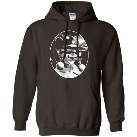 Sweatshirts Dark Chocolate / S God Save The Quinn Pullover Hoodie