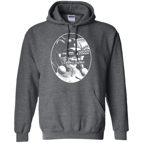 Sweatshirts Dark Heather / S God Save The Quinn Pullover Hoodie