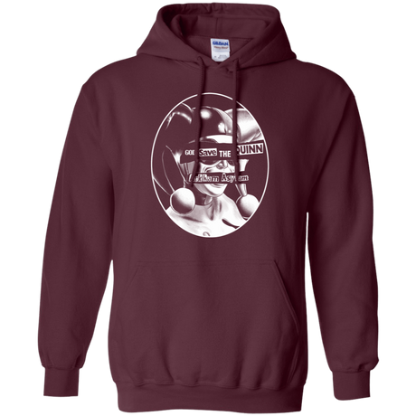 Sweatshirts Maroon / S God Save The Quinn Pullover Hoodie