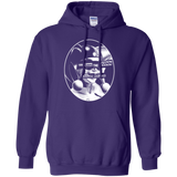 Sweatshirts Purple / S God Save The Quinn Pullover Hoodie