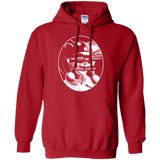 Sweatshirts Red / S God Save The Quinn Pullover Hoodie